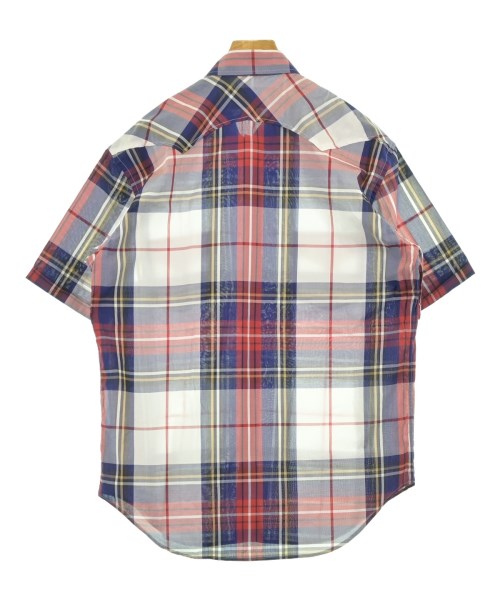 KITSUNE（キツネ）カジュアルシャツ 赤 サイズ:L メンズ/2200650672079