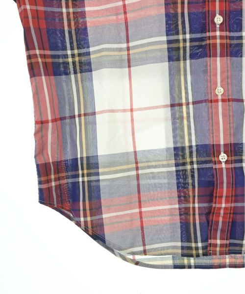 KITSUNE（キツネ）カジュアルシャツ 赤 サイズ:L メンズ/2200650672079