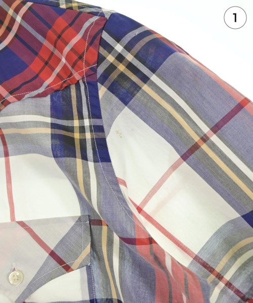 KITSUNE（キツネ）カジュアルシャツ 赤 サイズ:L メンズ/2200650672079