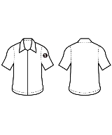 KITSUNE（キツネ）カジュアルシャツ 赤 サイズ:L メンズ/2200650672079