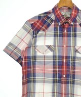 KITSUNE（キツネ）カジュアルシャツ 赤 サイズ:L メンズ/2200650672079