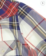 KITSUNE（キツネ）カジュアルシャツ 赤 サイズ:L メンズ/2200650672079