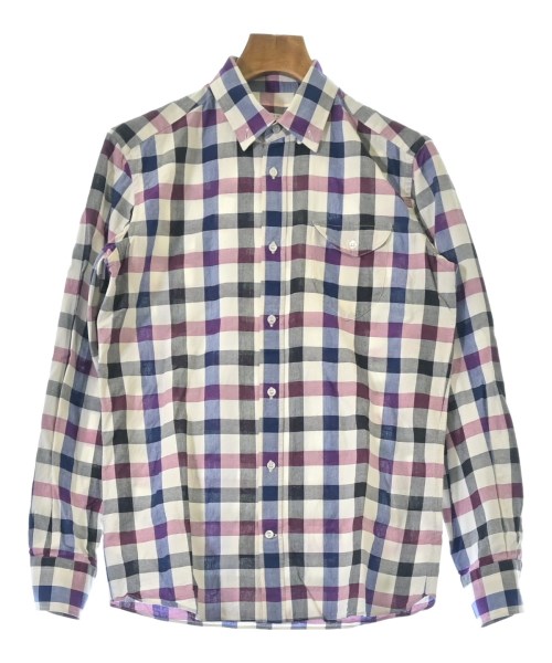 KITSUNE(キツネ)カジュアルシャツ 青 サイズ:XS/2200657132484