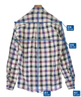 KITSUNE（キツネ）カジュアルシャツ 青 サイズ:XS メンズ/2200657132484