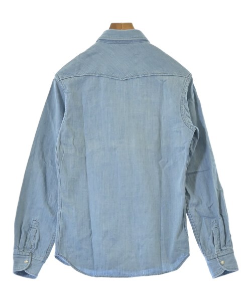 KITSUNE（キツネ）カジュアルシャツ 青 サイズ:XS メンズ/2200657132491