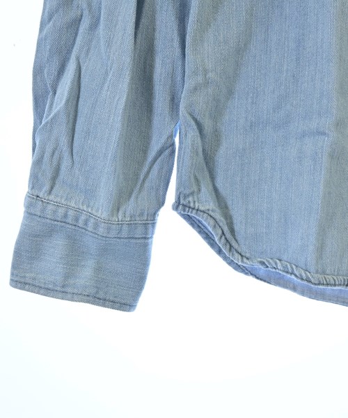 KITSUNE（キツネ）カジュアルシャツ 青 サイズ:XS メンズ/2200657132491