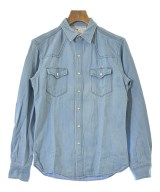 KITSUNE（キツネ）カジュアルシャツ 青 サイズ:XS メンズ/2200657132491