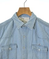 KITSUNE（キツネ）カジュアルシャツ 青 サイズ:XS メンズ/2200657132491