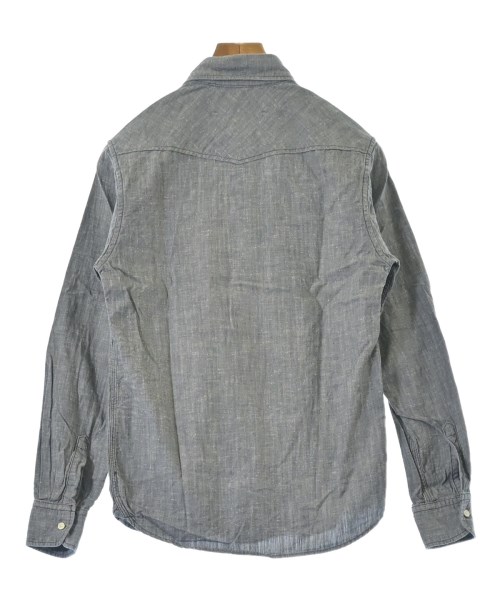 KITSUNE（キツネ）カジュアルシャツ グレー サイズ:XS メンズ/2200657132507