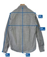 KITSUNE（キツネ）カジュアルシャツ グレー サイズ:XS メンズ/2200657132507