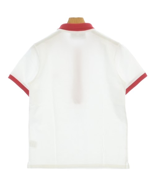 KITSUNE（キツネ）ポロシャツ 白 サイズ:M メンズ/2200702446382