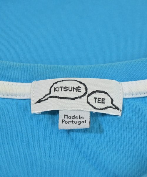KITSUNE（キツネ）Tシャツ・カットソー 青 サイズ:S メンズ/2200666474063