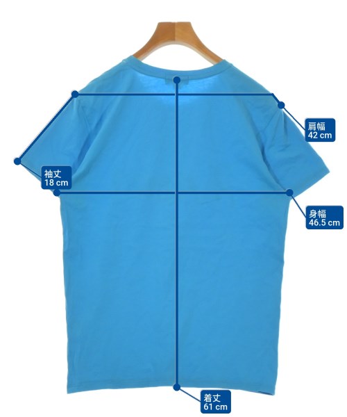 KITSUNE（キツネ）Tシャツ・カットソー 青 サイズ:S メンズ/2200666474063