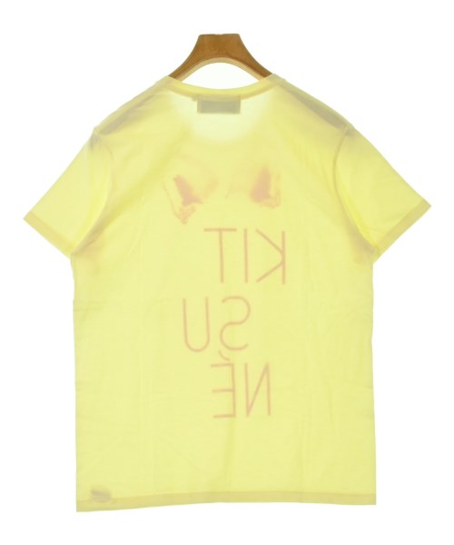 KITSUNE（キツネ）Tシャツ・カットソー 黄 サイズ:M メンズ/2200689256141