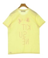 KITSUNE（キツネ）Tシャツ・カットソー 黄 サイズ:M メンズ/2200689256141