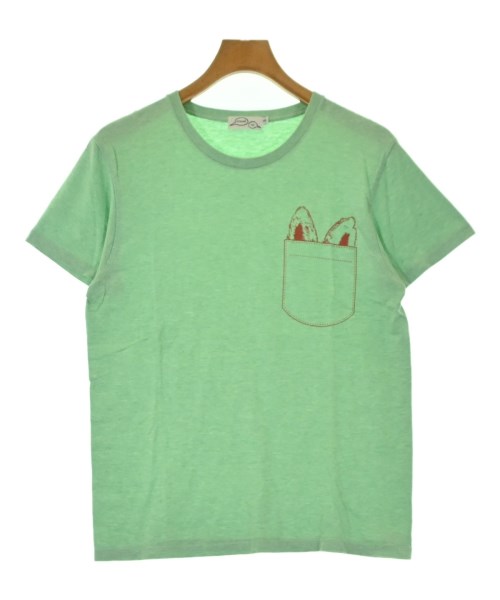 KITSUNE(キツネ)Tシャツ・カットソー 緑 サイズ:S/2200689256189