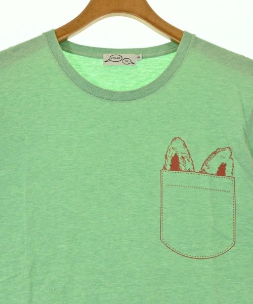 KITSUNE（キツネ）Tシャツ・カットソー 緑 サイズ:S メンズ/2200689256189