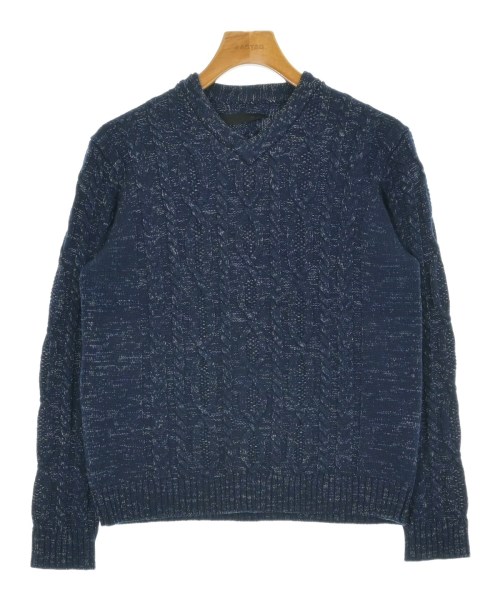 ast(エイエスティー)ニット・セーター 紺 サイズ:-(M位)/2200644649124