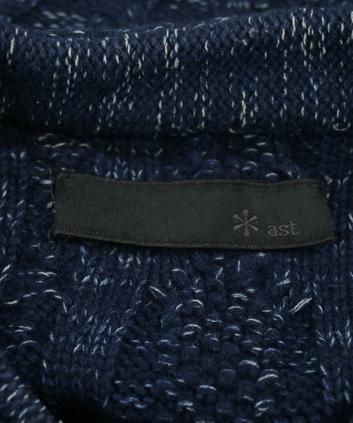 ast（エイエスティー）ニット・セーター 紺 サイズ:-(M位) メンズ/2200644649124