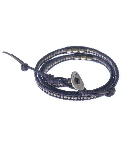 CHAN LUU（チャンルー）ブレスレット・バングル 黒 サイズ:- メンズ/2200617964018