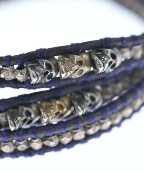 CHAN LUU（チャンルー）ブレスレット・バングル 黒 サイズ:- メンズ/2200617964018