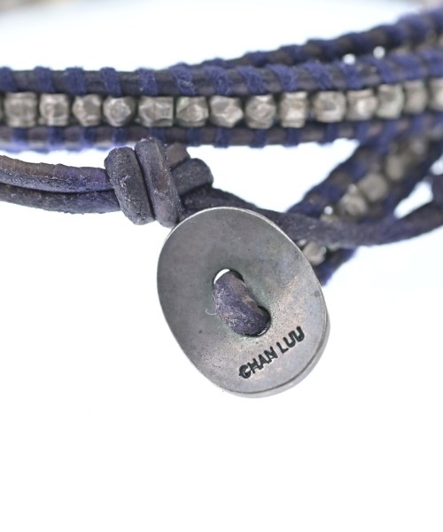 CHAN LUU（チャンルー）ブレスレット・バングル 黒 サイズ:- メンズ/2200617964018