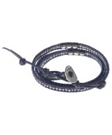 CHAN LUU（チャンルー）ブレスレット・バングル 黒 サイズ:- メンズ/2200617964018