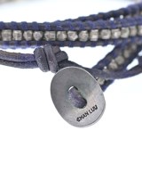 CHAN LUU（チャンルー）ブレスレット・バングル 黒 サイズ:- メンズ/2200617964018