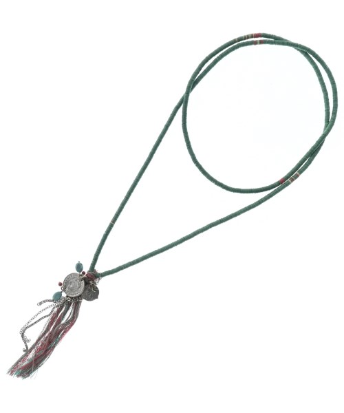 CHAN LUU(チャンルー)ネックレス 緑 サイズ:-/2200660742014
