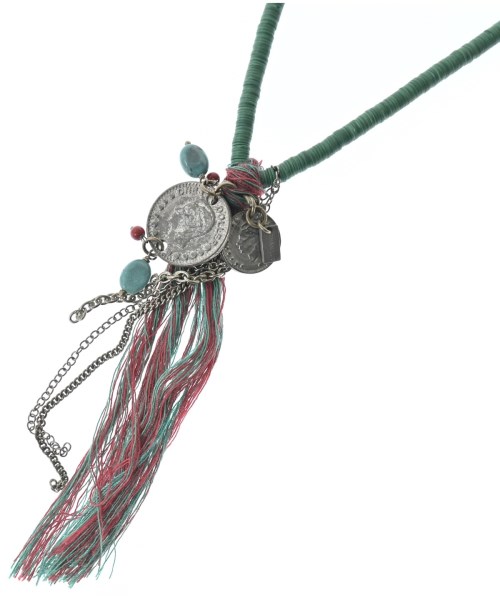 CHAN LUU（チャンルー）ネックレス 緑 サイズ:- メンズ/2200660742014