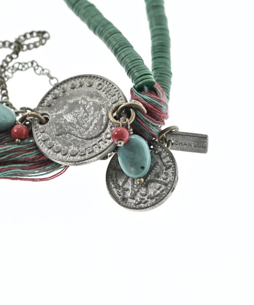 CHAN LUU（チャンルー）ネックレス 緑 サイズ:- メンズ/2200660742014