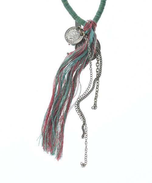 CHAN LUU（チャンルー）ネックレス 緑 サイズ:- メンズ/2200660742014