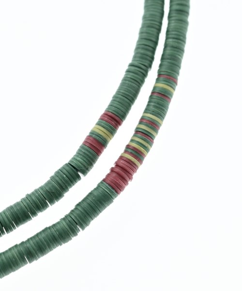 CHAN LUU（チャンルー）ネックレス 緑 サイズ:- メンズ/2200660742014