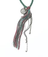 CHAN LUU（チャンルー）ネックレス 緑 サイズ:- メンズ/2200660742014