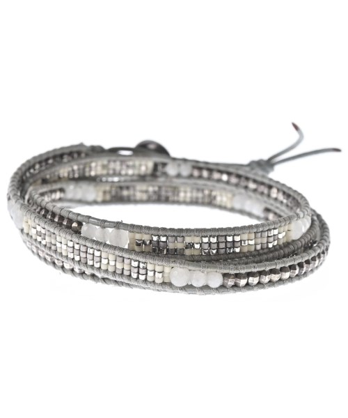 CHAN LUU（チャンルー）ブレスレット・バングル グレー サイズ:- メンズ/2200668807081