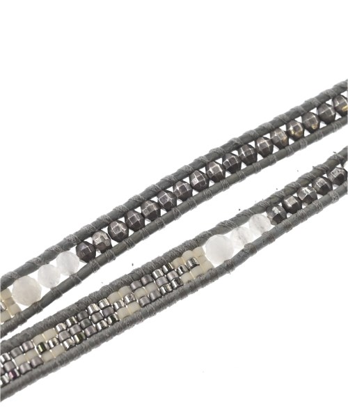 CHAN LUU（チャンルー）ブレスレット・バングル グレー サイズ:- メンズ/2200668807081