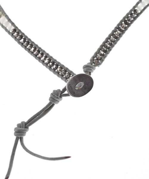 CHAN LUU（チャンルー）ブレスレット・バングル グレー サイズ:- メンズ/2200668807081