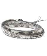 CHAN LUU（チャンルー）ブレスレット・バングル グレー サイズ:- メンズ/2200668807081