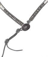 CHAN LUU（チャンルー）ブレスレット・バングル グレー サイズ:- メンズ/2200668807081