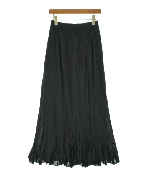 MES DEMOISELLES...（メドモワゼル）ロング・マキシ丈スカート 黒 サイズ:36(S位) レディース/2200636283220