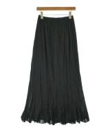 MES DEMOISELLES...（メドモワゼル）ロング・マキシ丈スカート 黒 サイズ:36(S位) レディース/2200636283220