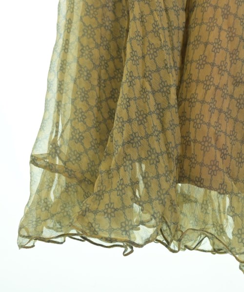 MES DEMOISELLES...（メドモワゼル）ロング・マキシ丈スカート ベージュ サイズ:36(S位) レディース/2200625757152