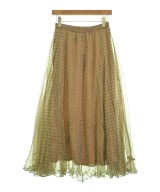 MES DEMOISELLES...（メドモワゼル）ロング・マキシ丈スカート ベージュ サイズ:36(S位) レディース/2200625757152
