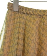 MES DEMOISELLES...（メドモワゼル）ロング・マキシ丈スカート ベージュ サイズ:36(S位) レディース/2200625757152