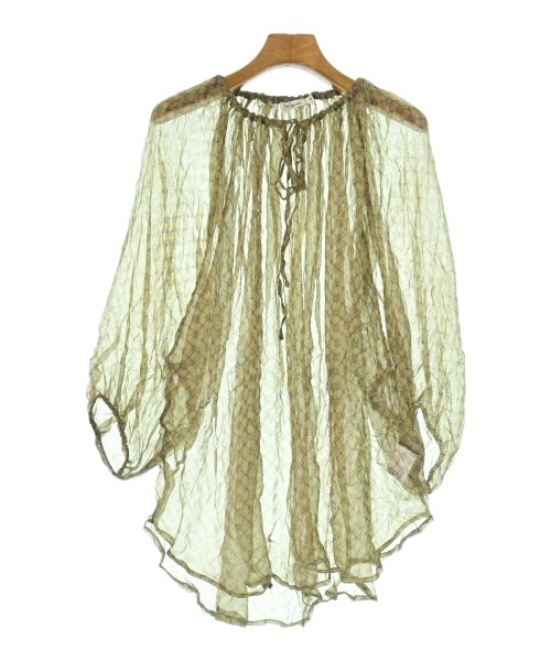 MES DEMOISELLES...(メドモワゼル)ブラウス ベージュ サイズ:F/2200625757169