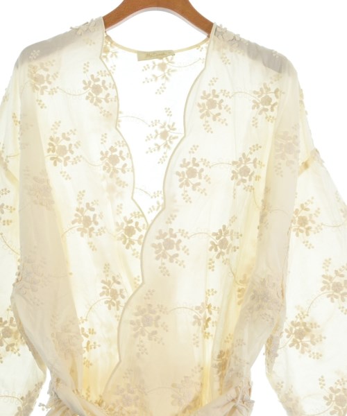 MES DEMOISELLES...（メドモワゼル）ドレスシャツ 白 サイズ:F レディース/2200632187065