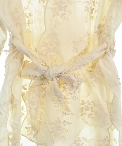 MES DEMOISELLES...（メドモワゼル）ドレスシャツ 白 サイズ:F レディース/2200632187065