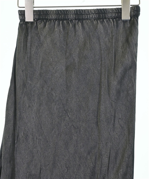 MES DEMOISELLES...（メドモワゼル）ロング・マキシ丈スカート 黒 サイズ:36(S位) レディース/2200617958079