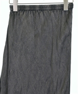 MES DEMOISELLES...（メドモワゼル）ロング・マキシ丈スカート 黒 サイズ:36(S位) レディース/2200617958079