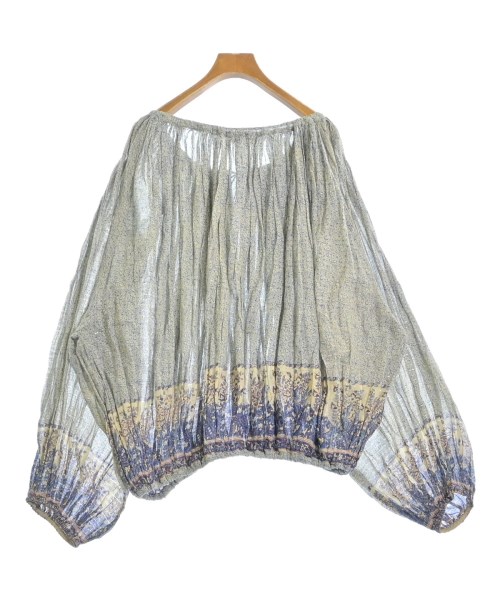 MES DEMOISELLES...（メドモワゼル）ブラウス グレー サイズ:F レディース/2200629412057